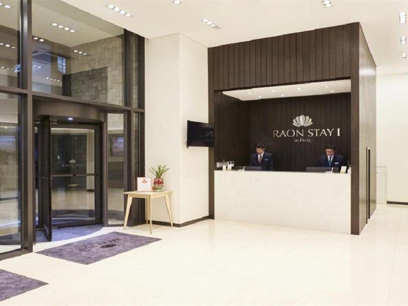 Raonstay In Perla Hotel Чинджу Экстерьер фото