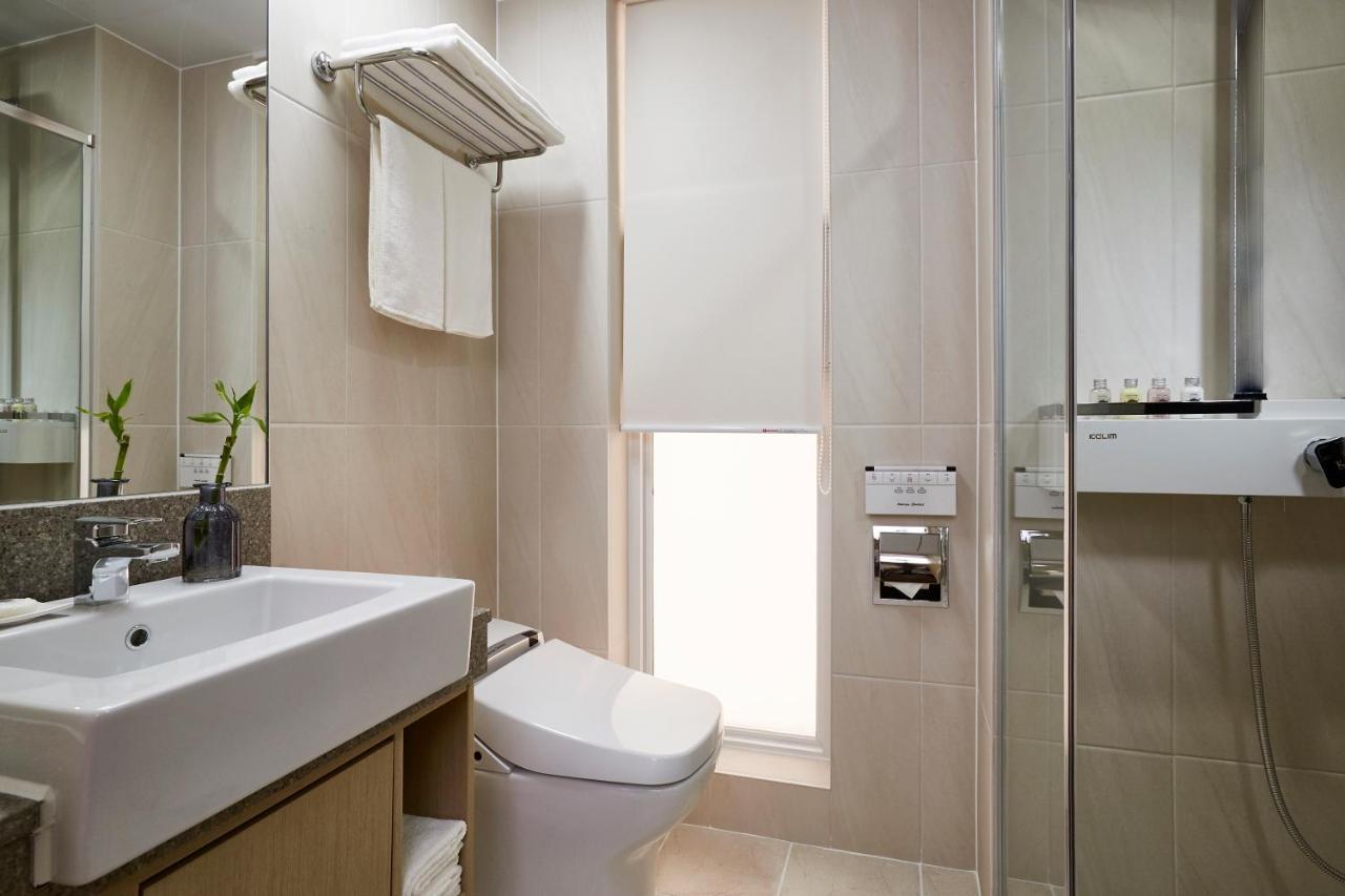 Raonstay In Perla Hotel Чинджу Экстерьер фото