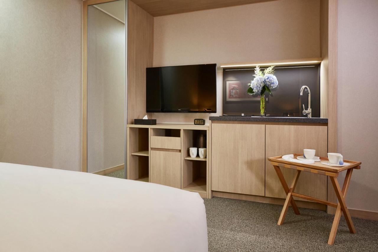 Raonstay In Perla Hotel Чинджу Экстерьер фото