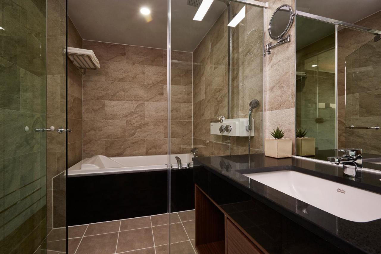 Raonstay In Perla Hotel Чинджу Экстерьер фото
