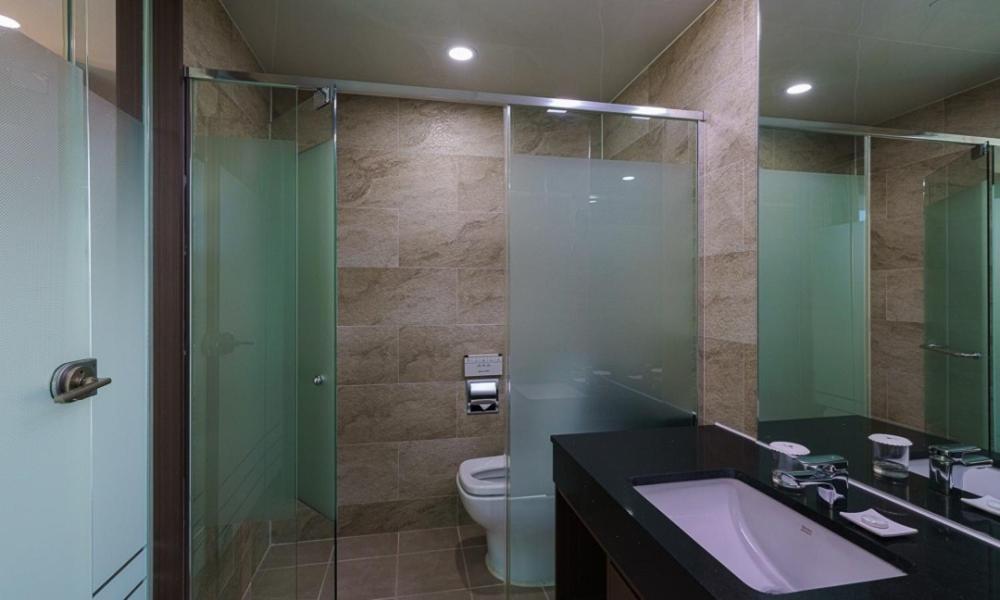 Raonstay In Perla Hotel Чинджу Экстерьер фото